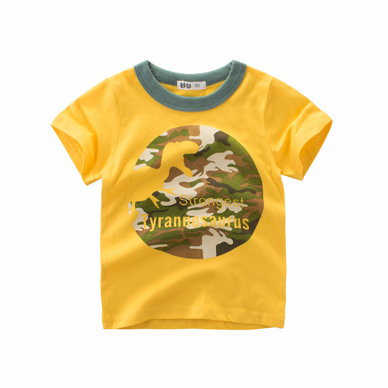 Children's Clothing New Summer Boys' Short Sleeve T-Shirt Fashion Brand Kids Apparel Drop Shipping - Image 6