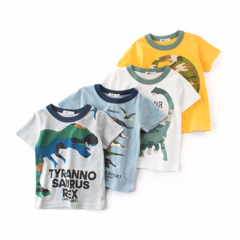 Children's Clothing New Summer Boys' Short Sleeve T-Shirt Fashion Brand Kids Apparel Drop Shipping - Image 5