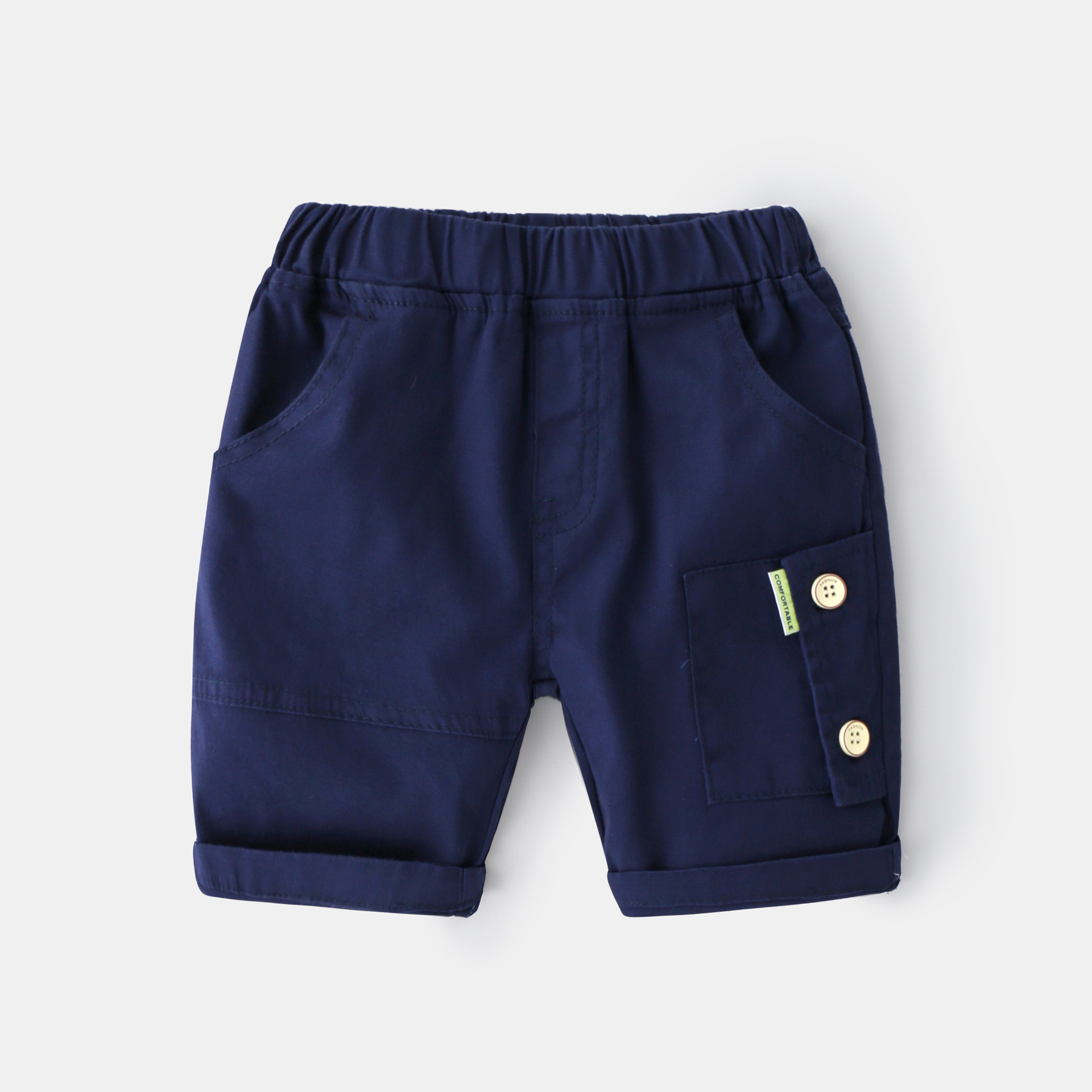 Casual Cargo-Style Shorts, Baby Boys' Five-Point Pants, Summer Clothing Wholesale - Image 6