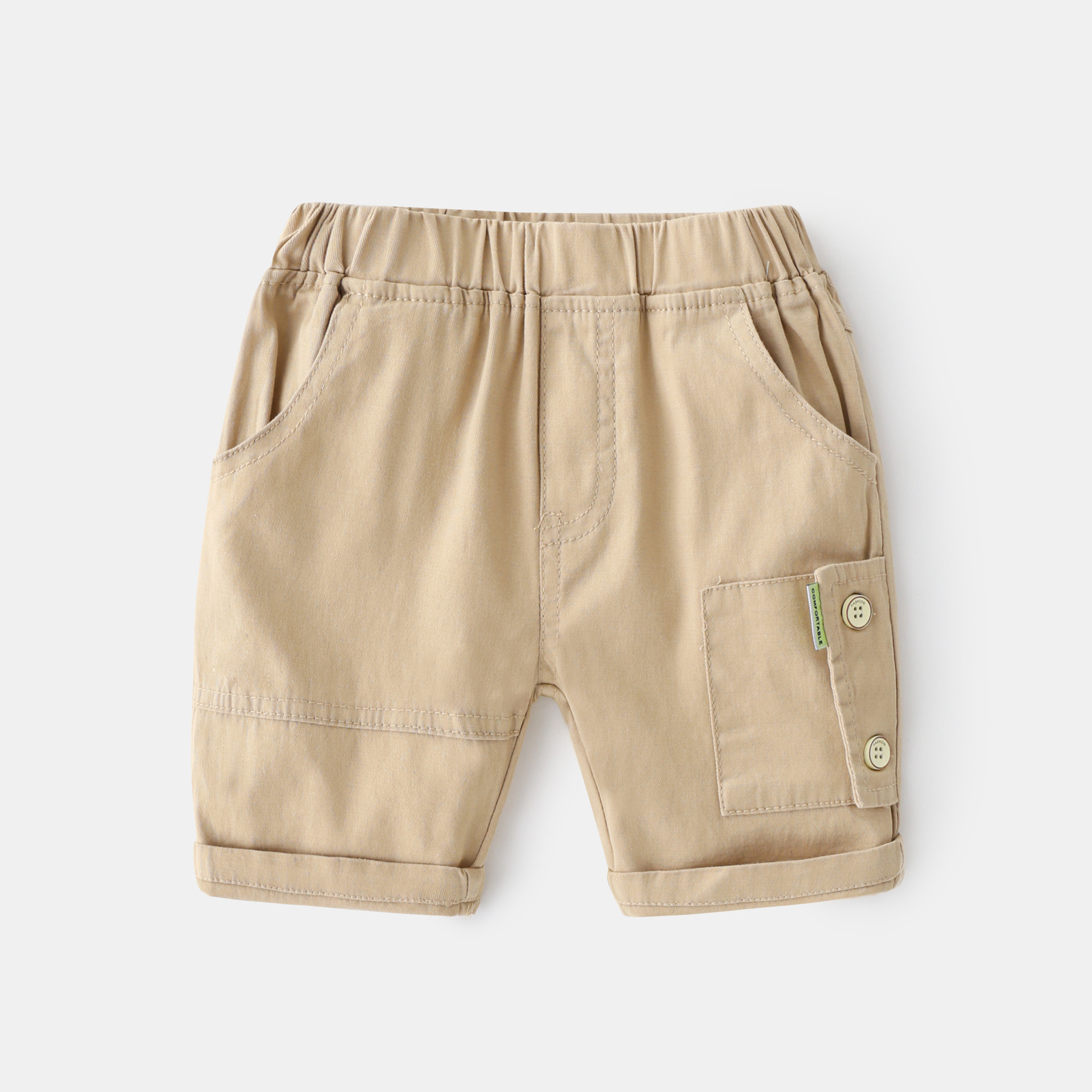 Casual Cargo-Style Shorts, Baby Boys' Five-Point Pants, Summer Clothing Wholesale - Image 2