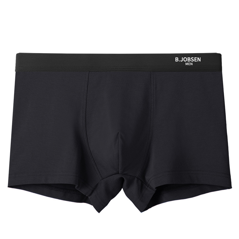 Men's Underwear Pure Cotton Type a Cotton Boxer Briefs 10A Antibacterial Summer Breathable Large Size Mid-Waist Boxer Briefs for Boys - Image 2