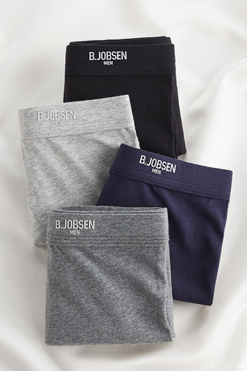 Men’s Underwear Pure Cotton Type a Cotton Boxer Briefs 10A Antibacterial Summer Breathable Large Size Mid-Waist Boxer Briefs for Boys
