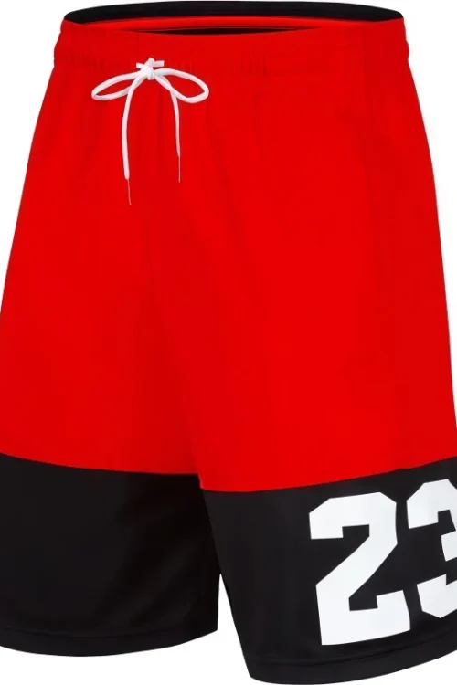 Fashionable Biker Riding Sports Shorts Loose Basketball Gym Breathable Shorts Quick Dry Fitness Training Workout Male Shorts