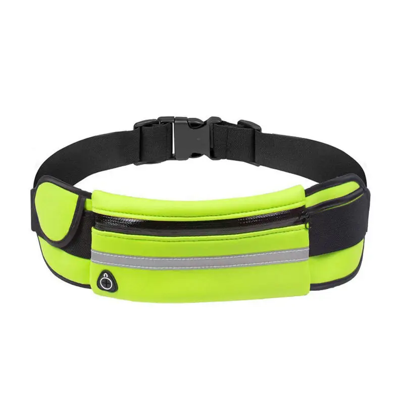 1pcs Colorful Waterproof Neoprene Fanny Pack Running Man Waist Bag - Image 7