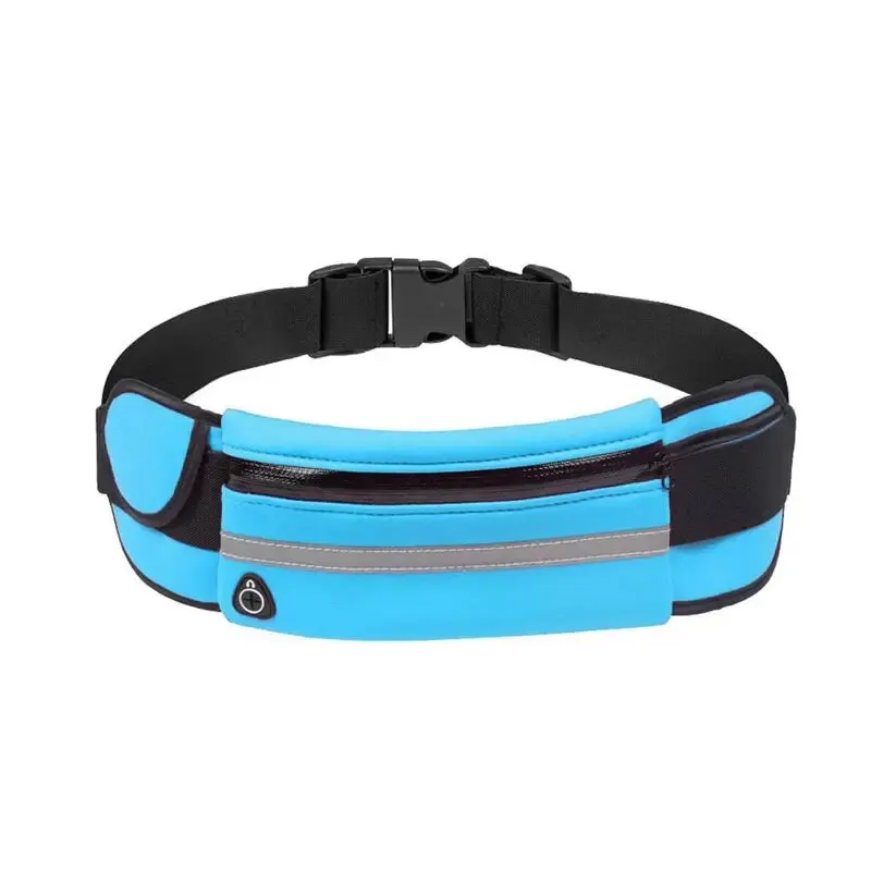 1pcs Colorful Waterproof Neoprene Fanny Pack Running Man Waist Bag - Image 4