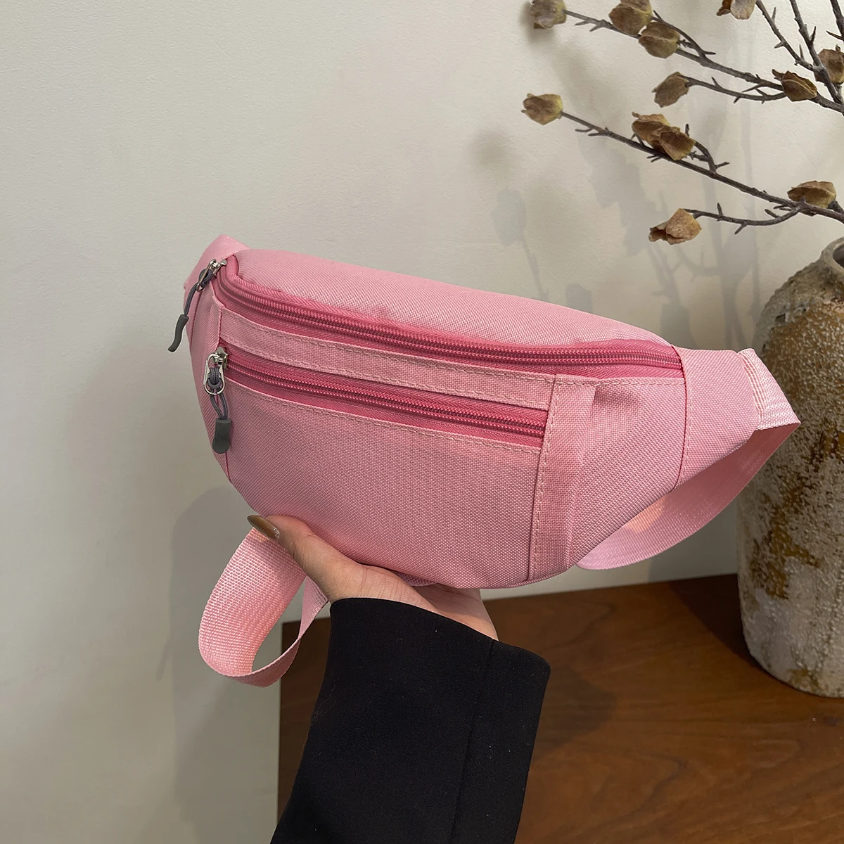 Fanny Pack Sports Festival Workout Traveling Running Large Crossbody Casual Hands-Free Wallets Waist Pack Phone Bag - Image 11