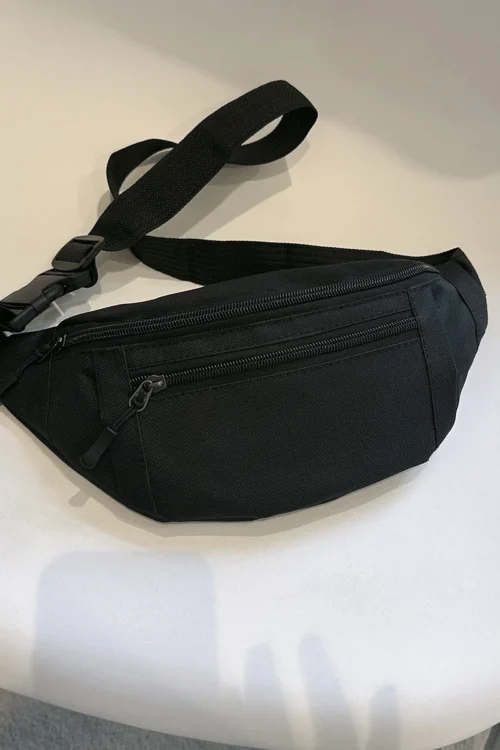 Fanny Pack Sports Festival Workout Traveling Running Large Crossbody Casual Hands-Free Wallets Waist Pack Phone Bag