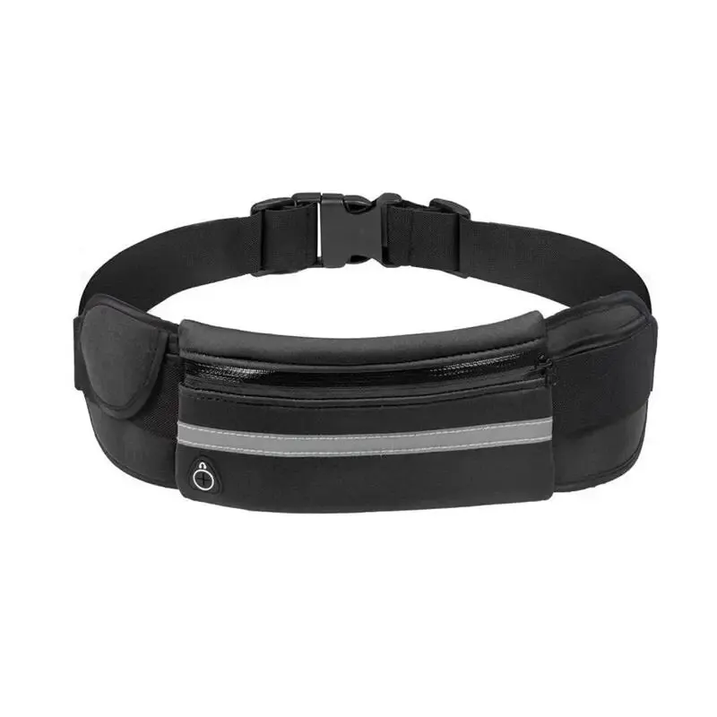 1pcs Colorful Waterproof Neoprene Fanny Pack Running Man Waist Bag - Image 2