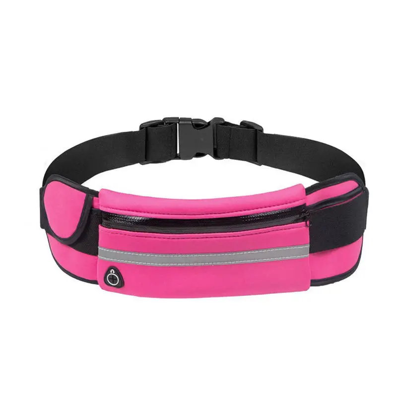 1pcs Colorful Waterproof Neoprene Fanny Pack Running Man Waist Bag - Image 5
