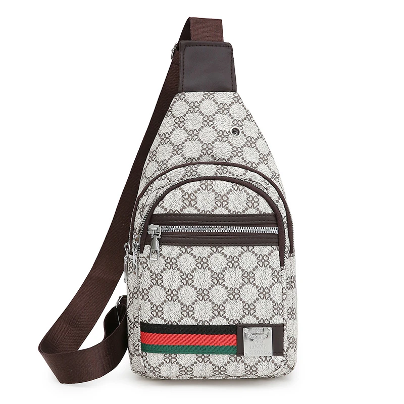 Men's Multifunction Messenger Bag Shoulder Cloth Chest Bags Crossbody Casual Handbag with Earphone Hole - Image 9
